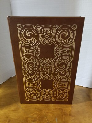 The Effayes Essays Sir Francis Bacon Morley Easton Press 1980 Leather Bound HC