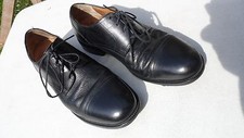 Bostonian Cap Toe Leather Dress Fahion Oxfords 9 1/2 Footwear Mens Used Shoes