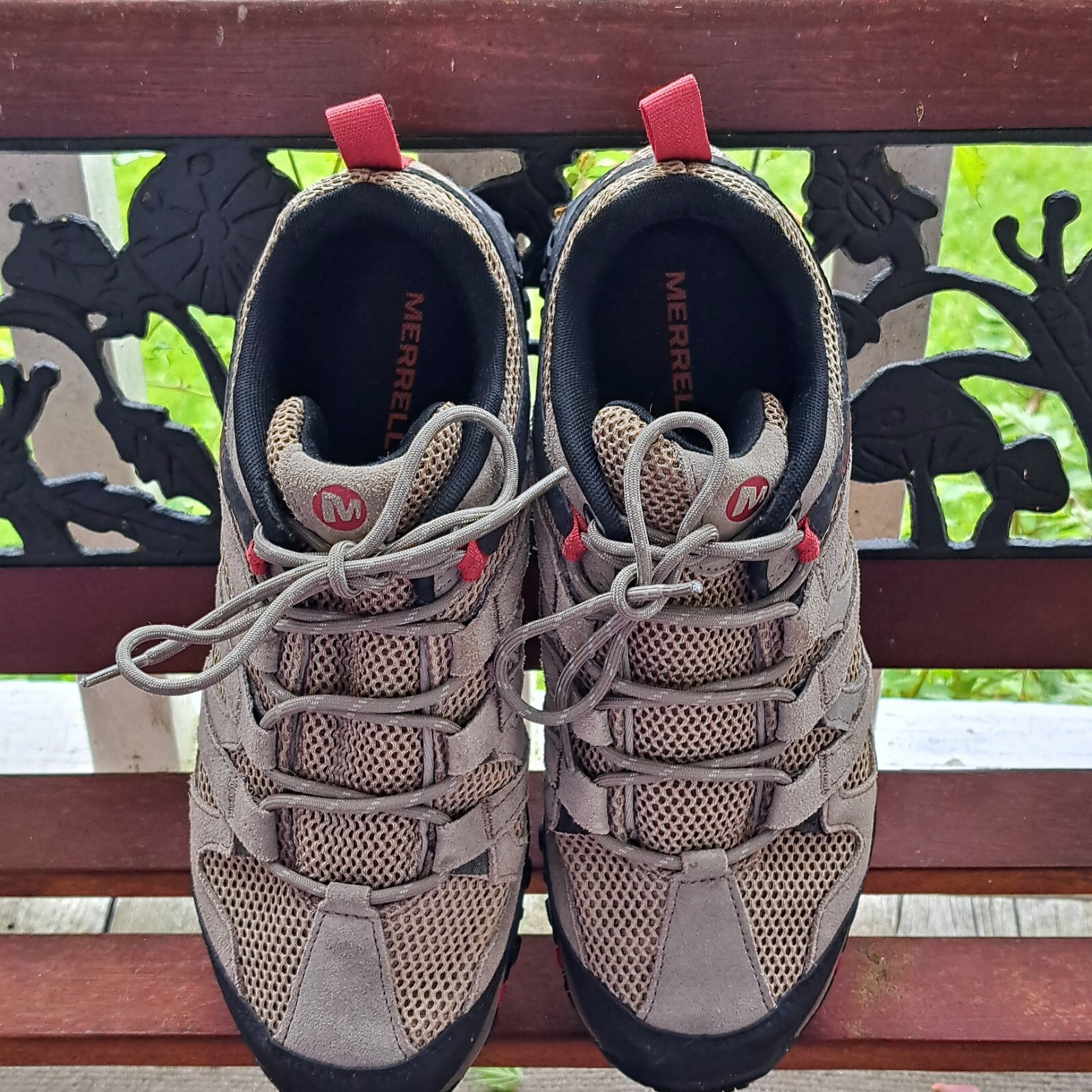 Scarpe da trekking basse Merrell US 10 Alverstone grigio boulder J033035