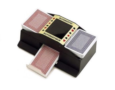 Miscelatore Automatico Di Carte Elettrico Ricaricabile USB-C - Per 1-2 Mazzi, Adatto A UNO, Poker, Skip-Bo, Fase 10 - 3