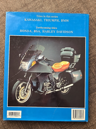 THE ILLUSTRATED MOTORCYCLE LEGENDS - BMW HCDJ by Roy Bacon ©1994 - Picture 15 of 15