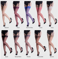 Gio Vintage Style Rht Stockings Nylons Hosiery 15 Denier 100% Nylon Non-stretch Gio Vintage Style Rht Stockings Nylons Hosiery 15 Denier 100% Nylon Non-stretch