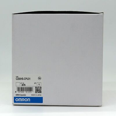 Omron C200HS-CPU31 PLC Module New One C200HSCPU31 Expedited Shipping