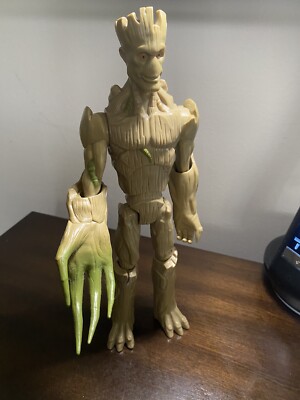 Figura De Groot De Guardianes De La Galaxia De Marvel