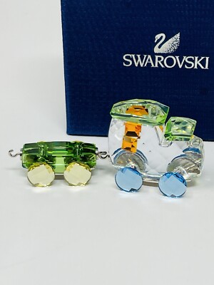 NEW SWAROVSKI Crystal Little Companion TIM the TRAIN 1 1/2L  #632337 MINT COA  