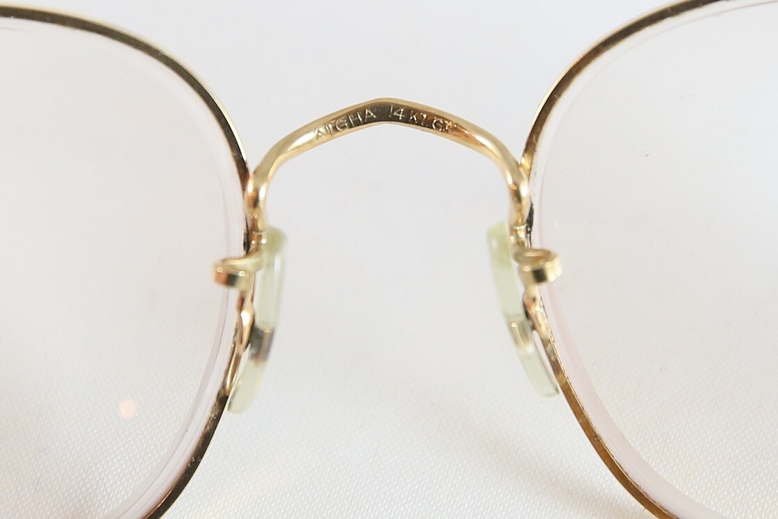 M*t様 60s ALGHA 14KT WHITE GOLD QUADRA PA Quadra Gold Thirty Six