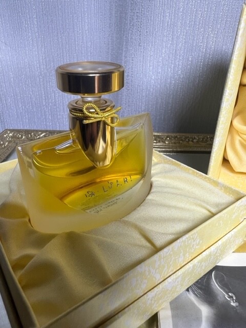 Bvlgari Pour Femme extrait 15ml. Vintage 1994 original edition