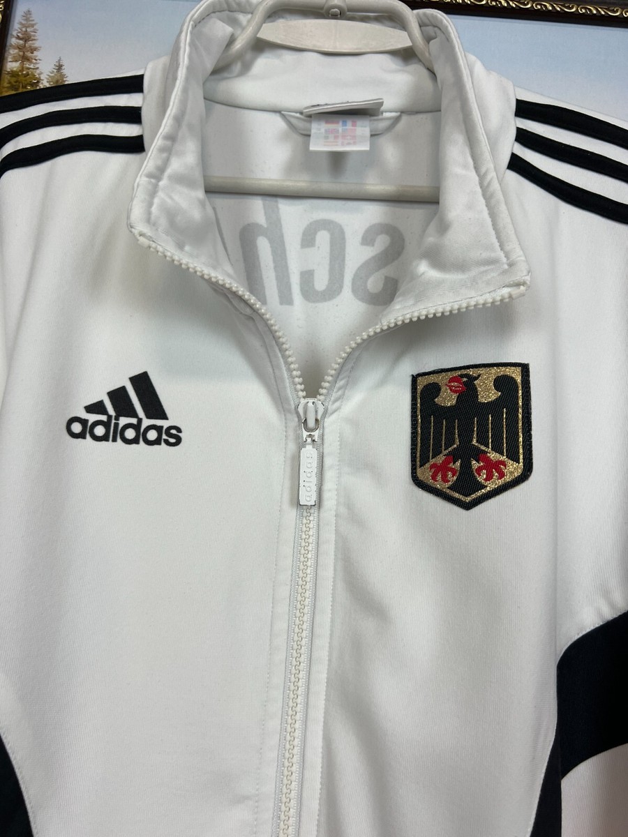 Vintage 90's Adidas Germany Warm Up Jacket Olympics Soccer Track
