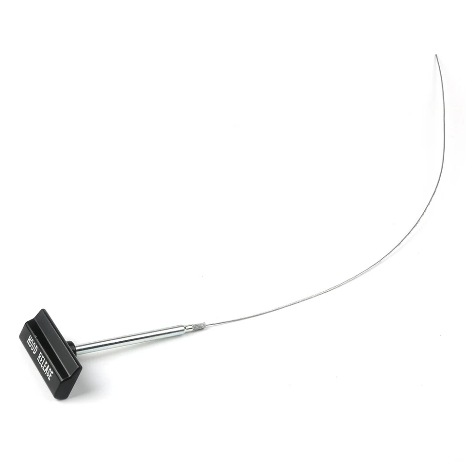 Кабель выпуска капота с ручкой для Corvette C3 1968-1976 годов выпуска - Изображение 2 из 4