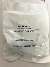NEW Snap On Tools 3/8" Drive Ratchet Repair Kit RKRF872B 72 Tooth FREE shipping