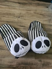 The Nightmare Before Christmas Jack Skellington Slipper