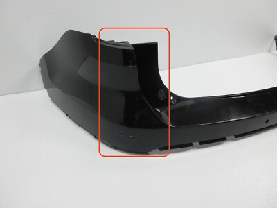 2016-2017 FORD EXPLORER REAR BUMPER COVER PANEL OEM FB53-17D781 | eBay