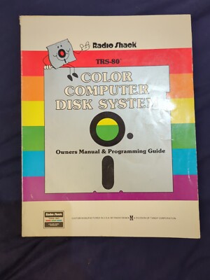 TRS-80 Color Computer Disk System Bedienungsanleitung und Programmieranleitung 