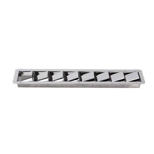 Marine Lüftungsgitter Oblong 8 Slots Gitter Abdeckung Boot Shutters Blind Louvre - Bild 22 von 23