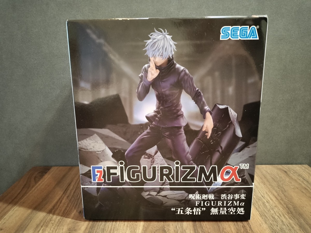 Jujutsu Kaisen Satoru Gojo Figure Shibuya Incident FIGURIZMα SEGA