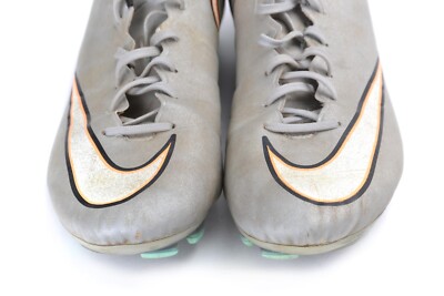 シューズ NIKE Mercurial Vapor 10 CR7 FG 26cm Nike Men's Mercurial Vapor X CR7 FG Deep Royal Blue/Metallic