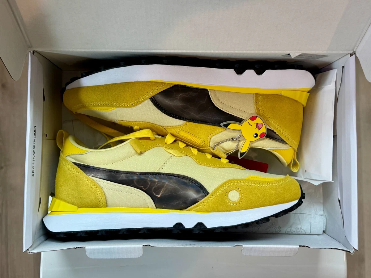 Pokémon x Puma Rider FV Pikachu for sale | eBay