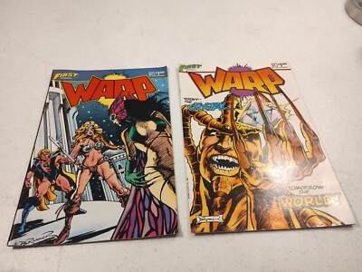 Warp #5 & #6  (First Comics, 1983) 