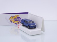 Busch 53705 # Nissan Navara Pick-Up Mit Hardtop In \ Dunkelblau \" 1:87 Neuheit"