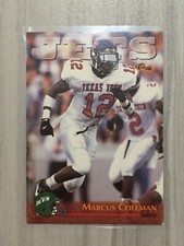 3 CLASSIC DRAFT Marcus Coleman 55, Keyshawn Johnson 99, Alex Van Dyke 60 - JETS