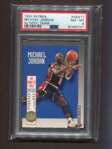Michael Jordan 1992 Olympic Card | eBay