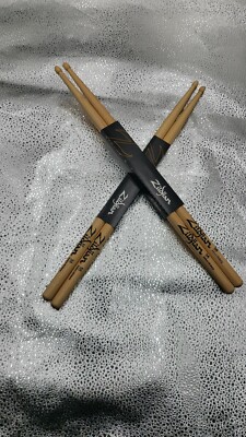 Zildjian Drum Sticks 5A wooden tip (2 pairs)