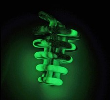 Seattle Sport Kayak Scupper Plugs, 1 pair New GLOW in DARK,BLK/GRY/WHT SWIRL
