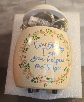 *Pink Zebra* Happy Thoughts Simmering Pot Thanks Parents Floral Dots *New*