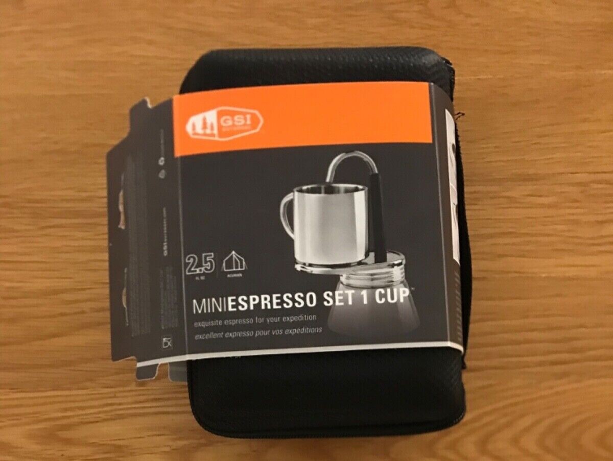 Mini kit de espresso para exteriores GSI