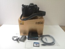 DSLR-Kamera Nikon D200, funktionsfähig, Kame...
