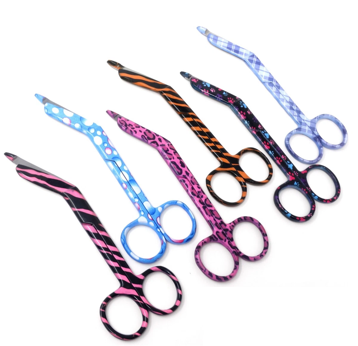 Multi Pattern Craft Scissors 5.5 for Scrapbooking,DIY & Kid's projects,set  of 6