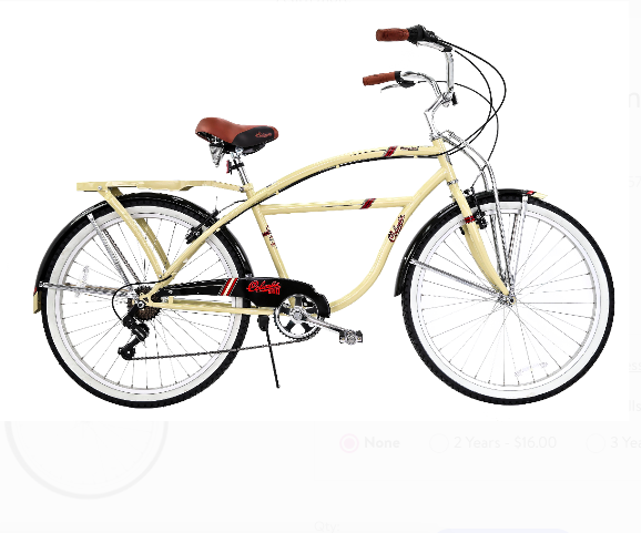 kent rockvale women's cruiser bike