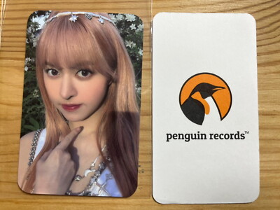 K-POP・アジア nmixx soundwave NMIXX - A Midsummer NMIXX's Dream SOUNDWAVE POB PHOTO CARD