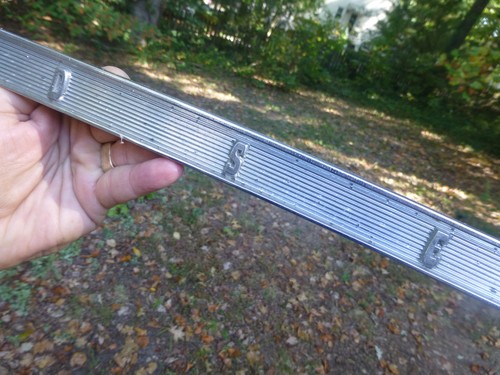 1958 Edsel Trim Molding 33 1/8" Long BAR-5842512-A - Picture 3 of 9