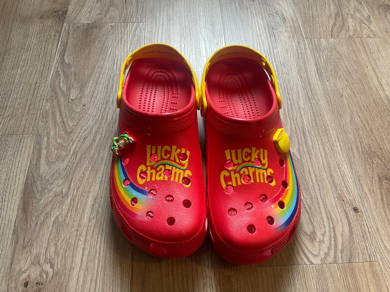 Lucky Charms crocs mens size 13 | eBay
