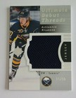 2017-18 UD Ultimate Alexander Nylander Buffalo Sabres 16/99 - Jersey BLUE