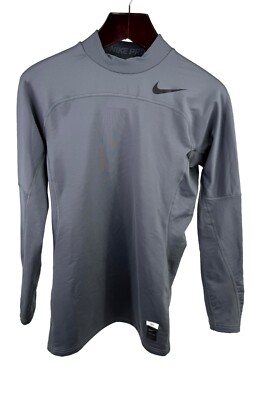 nike pro combat long sleeve turtleneck