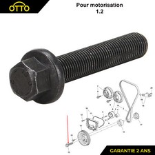 Poulies diverses Peugeot 208