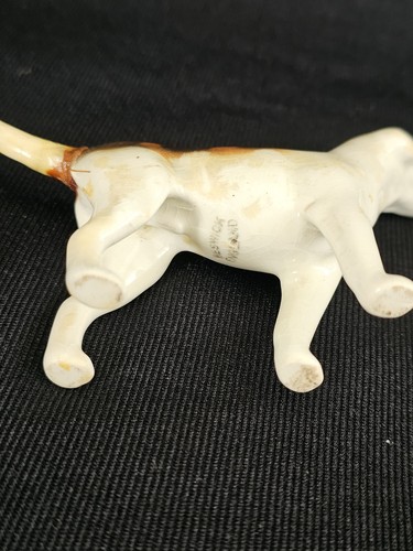 A Vintage Beswick Huntsman on a Rearing Horse, with Fox and Hounds - Picture 13 of 22