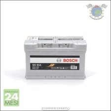 Batteria avviamento Bosch per ALFA ROMEO 8C AUDI TT A8 A7 A6 A5 A4 A3 A2 BMW 5