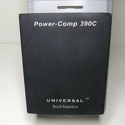 Universal TechTronics Power- Comp 390-C Walk, Mile, KM, Calorie Clip On Counter