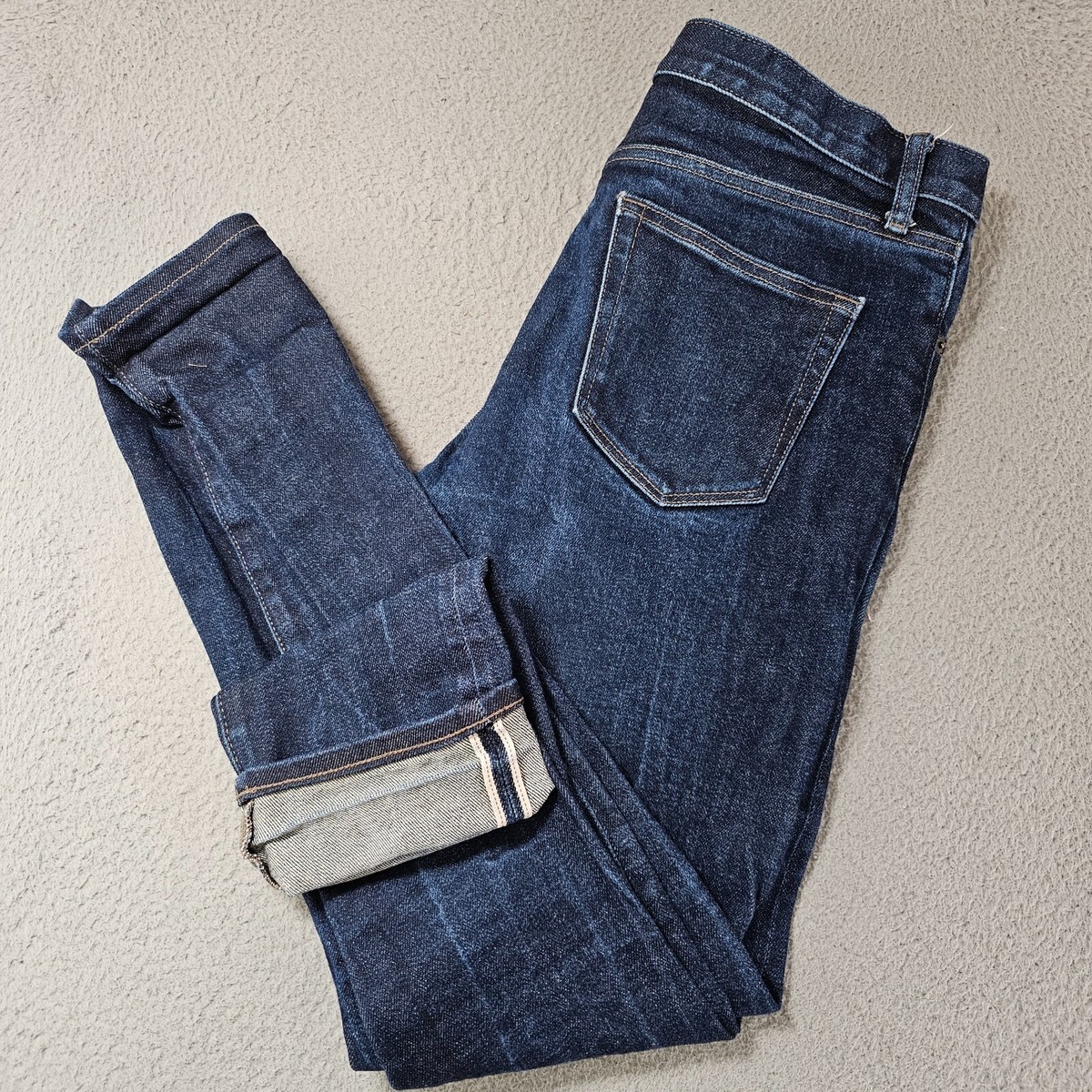 Stretch Selvedge Slim Skinny Fit Uniqlo Ultra Stretch Skinny-Fit