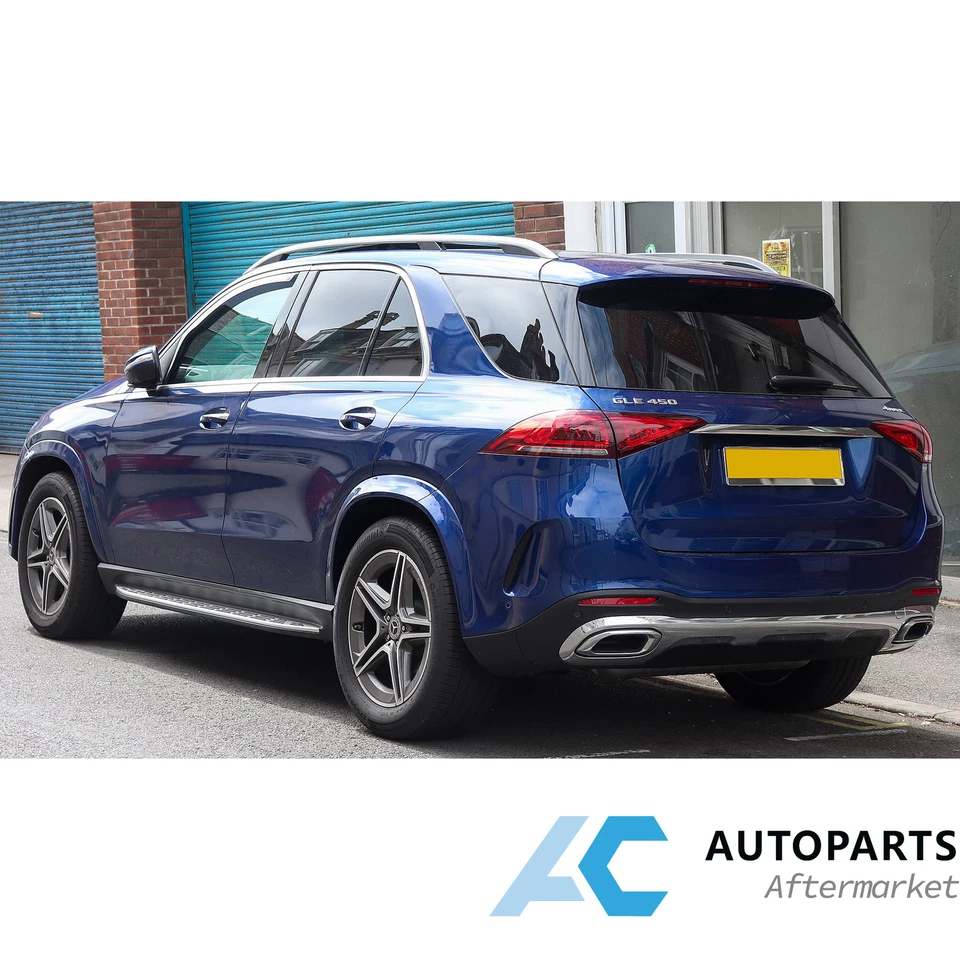 For 2020-2024 Mercedes W167 SUV GLE350 GLE450 Running Boards Side Step Nerf Bars - Изображение 3 из 4