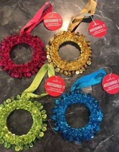Set Of 4 Hallmark Gift / Trim Accessories frame