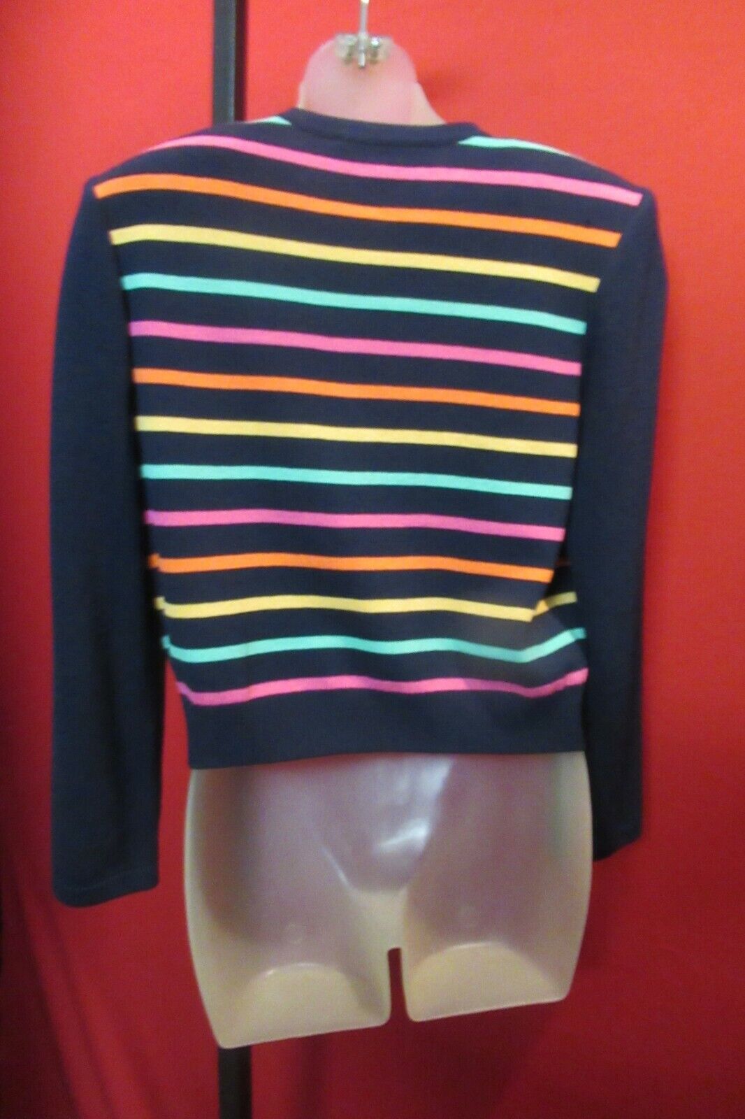 ~~ST JOHN COLLECTION Santana Knit Colorful Stripe… - image 5