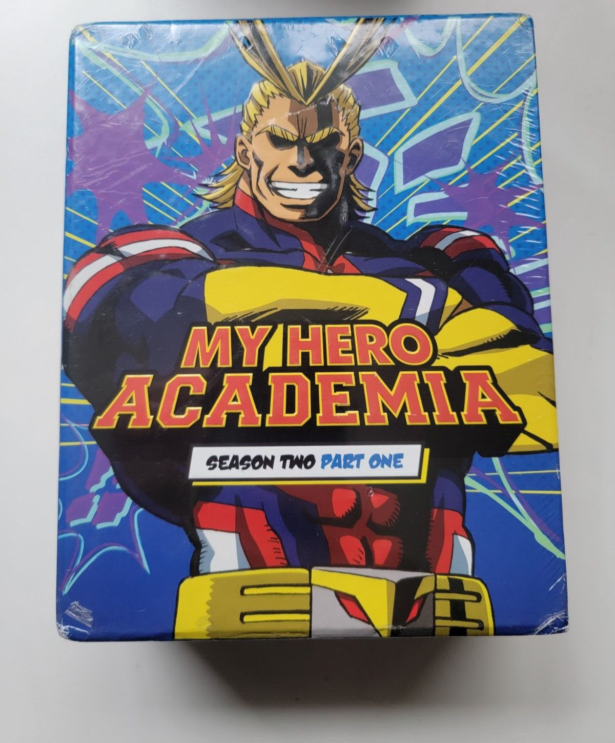 My Hero Academia: Season Four: Part One Blu-ray (Blu-ray + DVD +