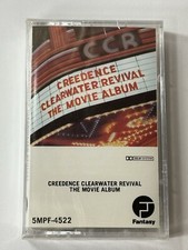 Creedence Clearwater Revival The Movie Album Cassette, 1985 Sealed