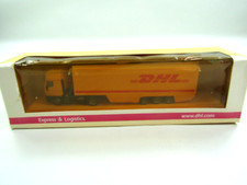 VTG DHL Logistics Tractor Trailer Semitruck Model Diecast Made in Germany In Box