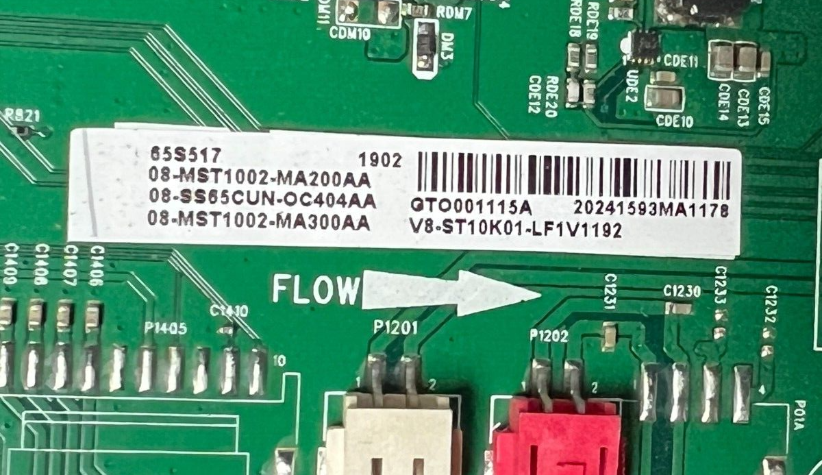 TCL 65S517 65S513 65S515 POWER SUPPLY 08-L171W44-PW210AA 40-L141W4