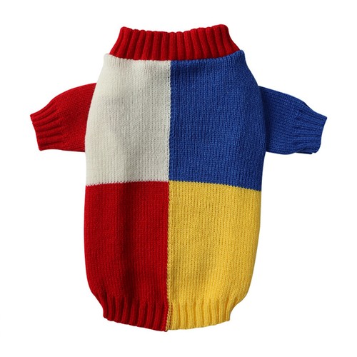 Dog Sweater Warm Winter Knitted Clothes Apparel Puppy Cat Coat Small Large Pet ↕ - Picture 5 of 21